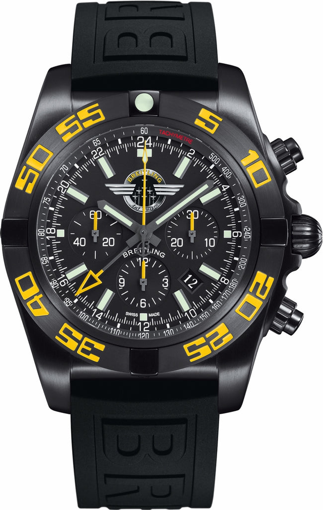 BREITLING Chronomat Gmt Limited Edition Men'S Watch Mb04108P/Bd76-155S 1
