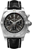 BREITLING Chronomat Chronograph Grey Dial Men'S Watch Ab0115101F1P2 1