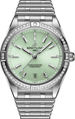 BREITLING Chronomat Automatic 36 Mint Green Dial Watch A10380591L1A1 1