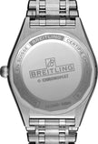 BREITLING Chronomat Automatic 36 Mint Green Dial Watch A10380591L1A1 4