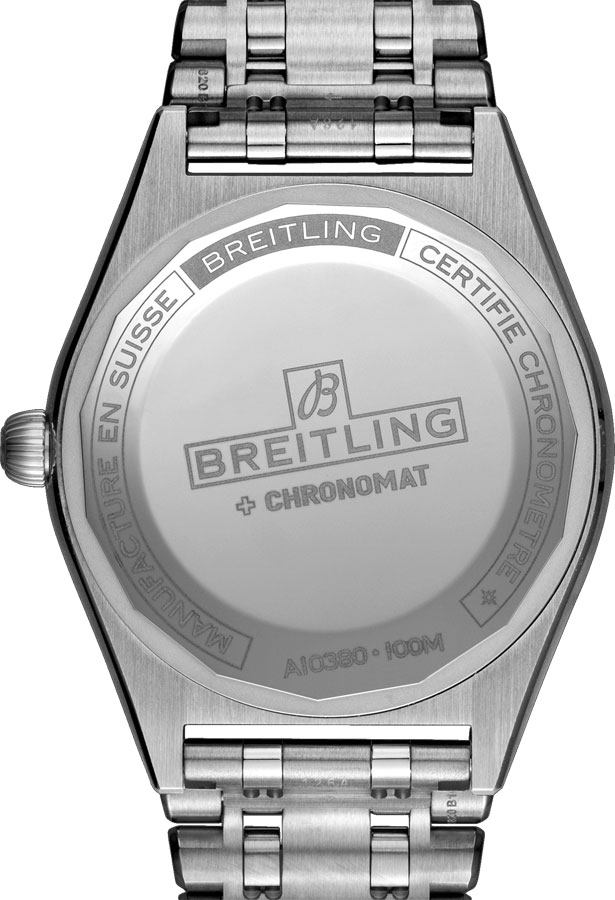 BREITLING Chronomat Automatic 36 Mint Green Dial Watch A10380591L1A1 4