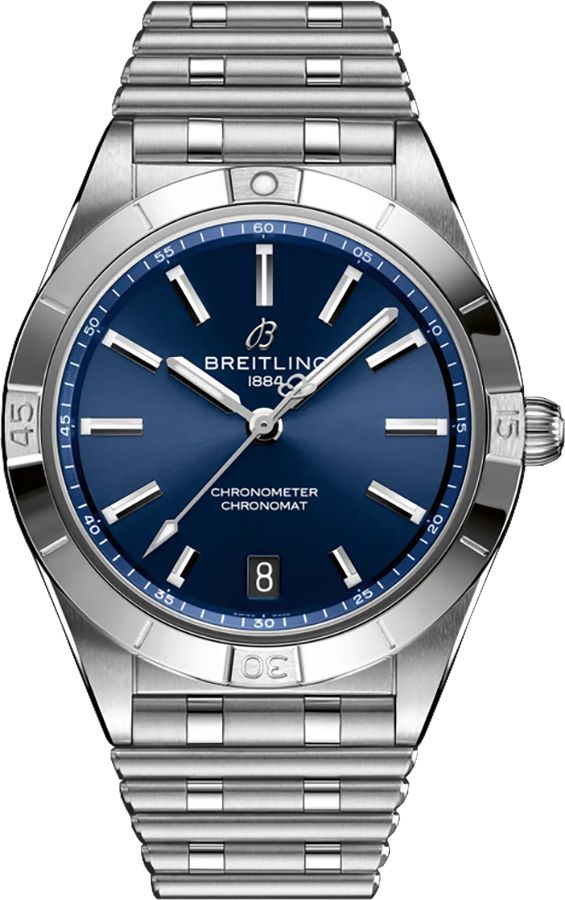 BREITLING Chronomat Automatic 36 Blue Dial Women'S Watch A10380101C1A1 1