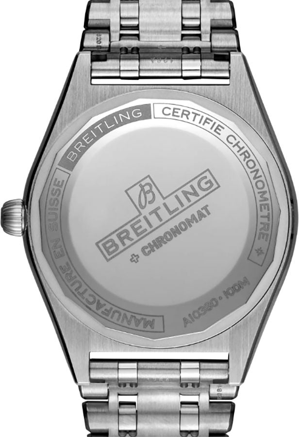 BREITLING Chronomat Automatic 36 Blue Dial Women'S Watch A10380101C1A1 3