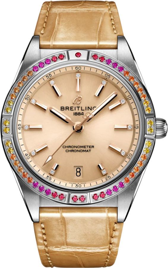 BREITLING Chronomat Automatic 36 South Sea Women'S Watch A10380611A1P1 1