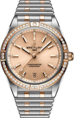 BREITLING Chronomat Automatic 36 Diamond Bezel Women'S Watch U10380591K1U1 1