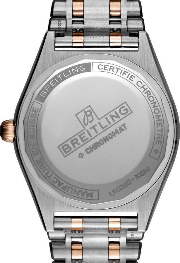 BREITLING Chronomat Automatic 36 Diamond Bezel Women'S Watch U10380591K1U1 4
