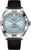 BREITLING Chronomat Automatic Gmt 40 Ice Blue Men'S Watch P32398101C1S1 1