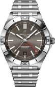 BREITLING Chronomat Automatic Gmt 40 Grey Dial Men'S Watch A32398101M1A1 1