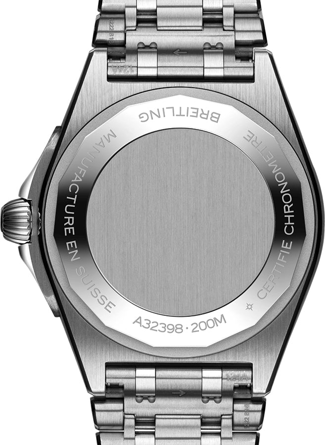 BREITLING Chronomat Automatic Gmt 40 Steel Men'S Watch A32398101C1A1 4