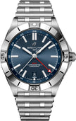 BREITLING Chronomat Automatic Gmt 40 Steel Men'S Watch A32398101C1A1 1