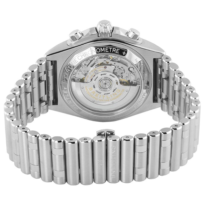 BREITLING Chronomat B01 42 Bentley Automatic Men'S Watch Ab01343A1L1A1 2