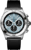 BREITLING Chronomat B01 42 Ice Blue Men'S Watch Pb0134101C1S1 1