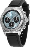 BREITLING Chronomat B01 42 Ice Blue Men'S Watch Pb0134101C1S1 2