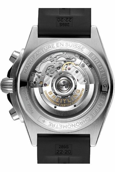 BREITLING Chronomat B01 42 Ice Blue Men'S Watch Pb0134101C1S1 3