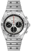BREITLING Chronomat B01 42 Silver Dial Men'S Watch Ab0134101G1A1 1