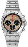 BREITLING Chronomat B01 42 Copper Dial Men'S Watch Ab0134101K1A1 1