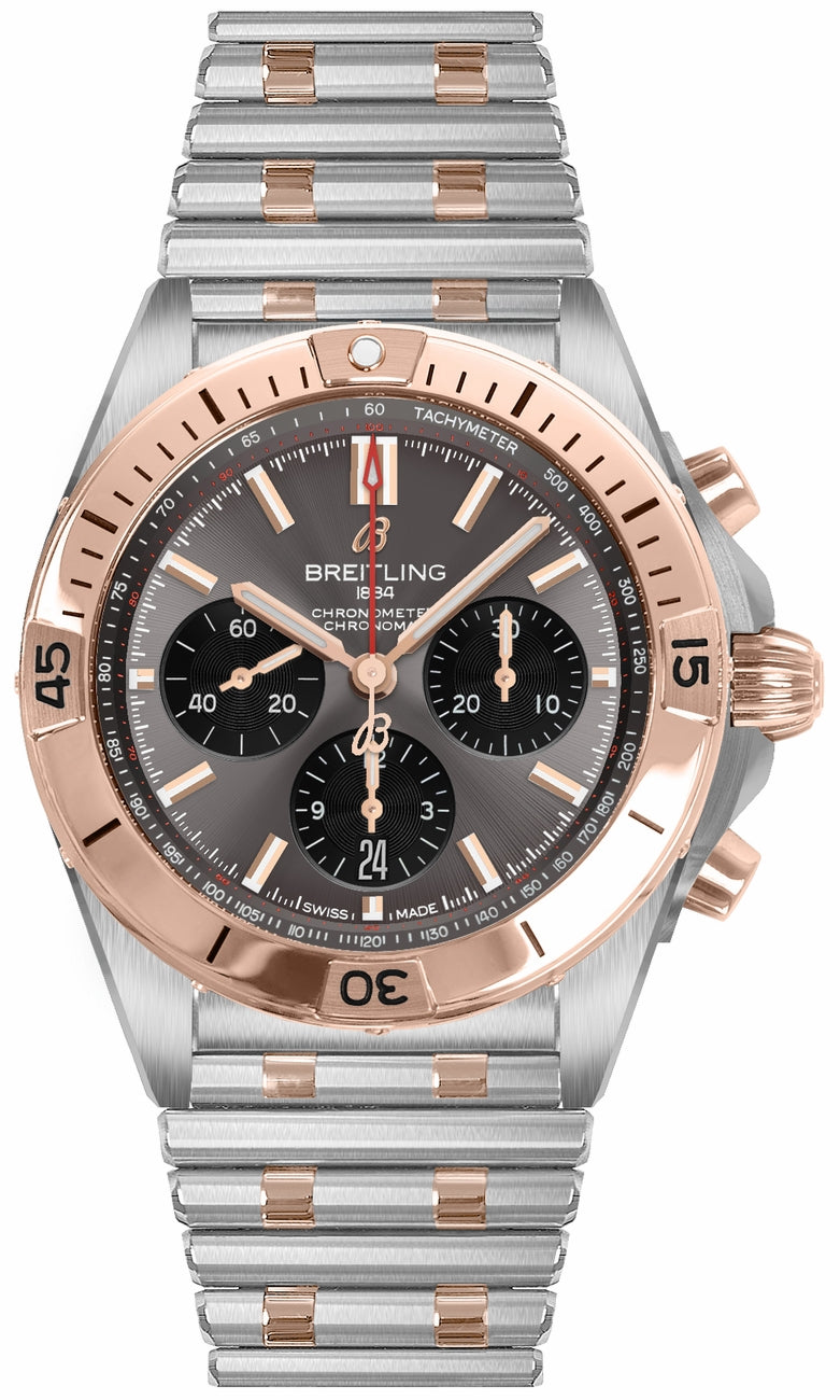 BREITLING Chronomat B01 42 Men'S Watch Ub0134101B1U1 1