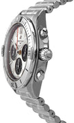 BREITLING Chronomat B01 42 Silver Dial Men'S Watch Ab0134101G1A1 2