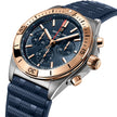 BREITLING Chronomat B01 42 Steel & 18K Rose Gold Men'S Watch Ub0134101C1S1 2