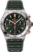 BREITLING Chronomat B01 Chronograph 42Mm Men'S Watch Ub0134131L1S1 1