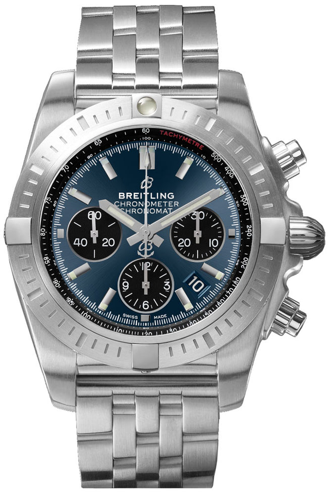 BREITLING Chronomat B01 Chronograph 44 Ab0115101C1A1 1