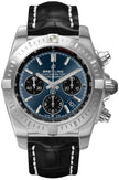 BREITLING Chronomat B01 Automatic Chronograph Men'S Watch 44 Ab0115101C1P4 1