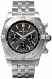 BREITLING Chronomat B01 Chronograph 44 Steel Men'S Watch Ab0115101F1A1 1