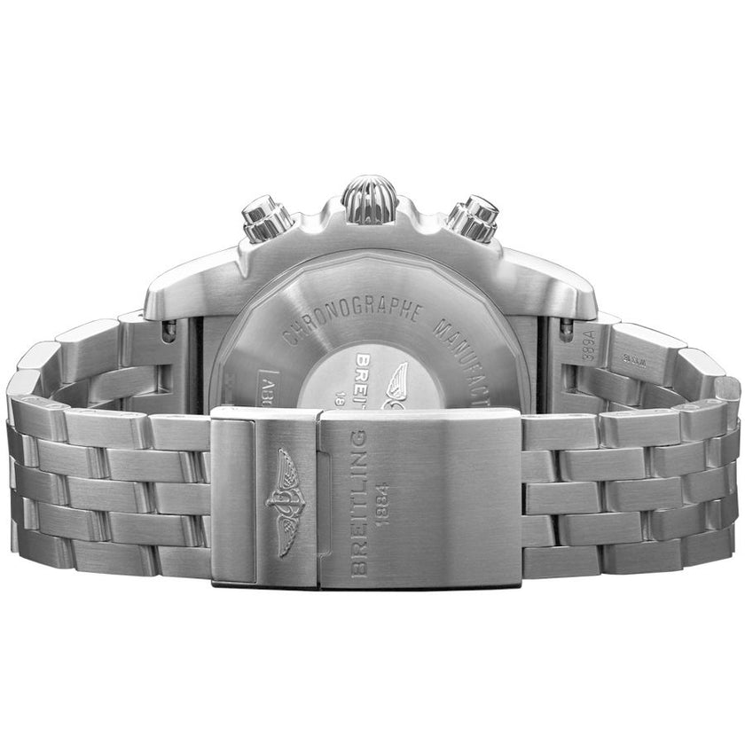 BREITLING Chronomat B01 Chronograph 44 Steel Men'S Watch Ab0115101F1A1 2
