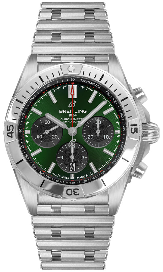 BREITLING Chronomat B01 42 Bentley Automatic Men'S Watch Ab01343A1L1A1 1