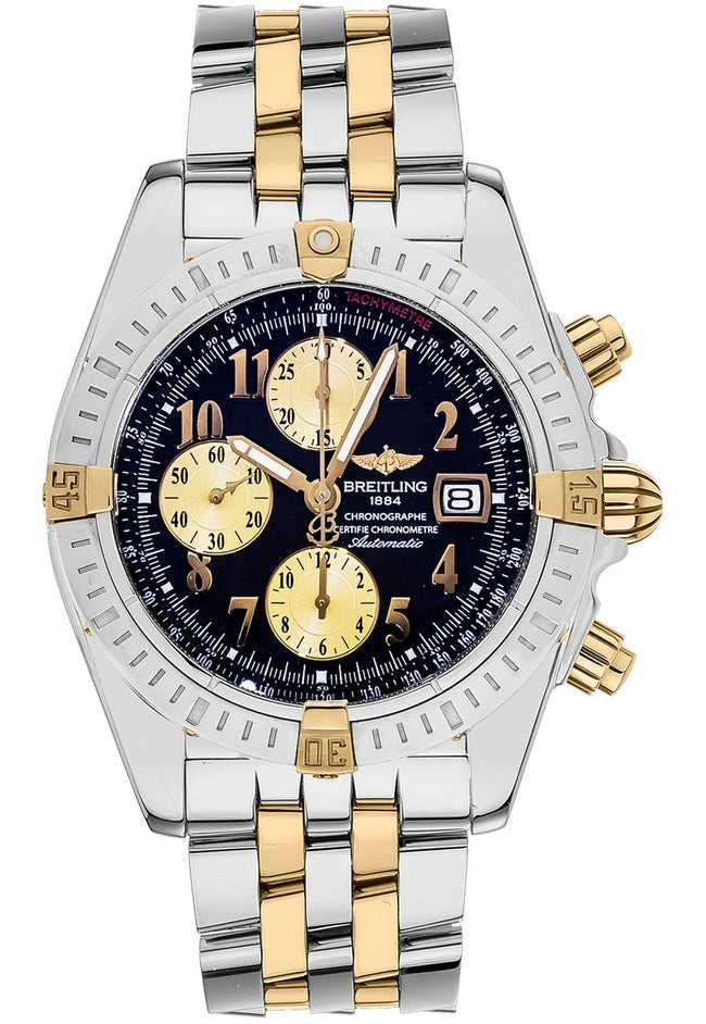 BREITLING Chronomat Evolution Chronograph Men'S Watch B1335611/B723-357D 1