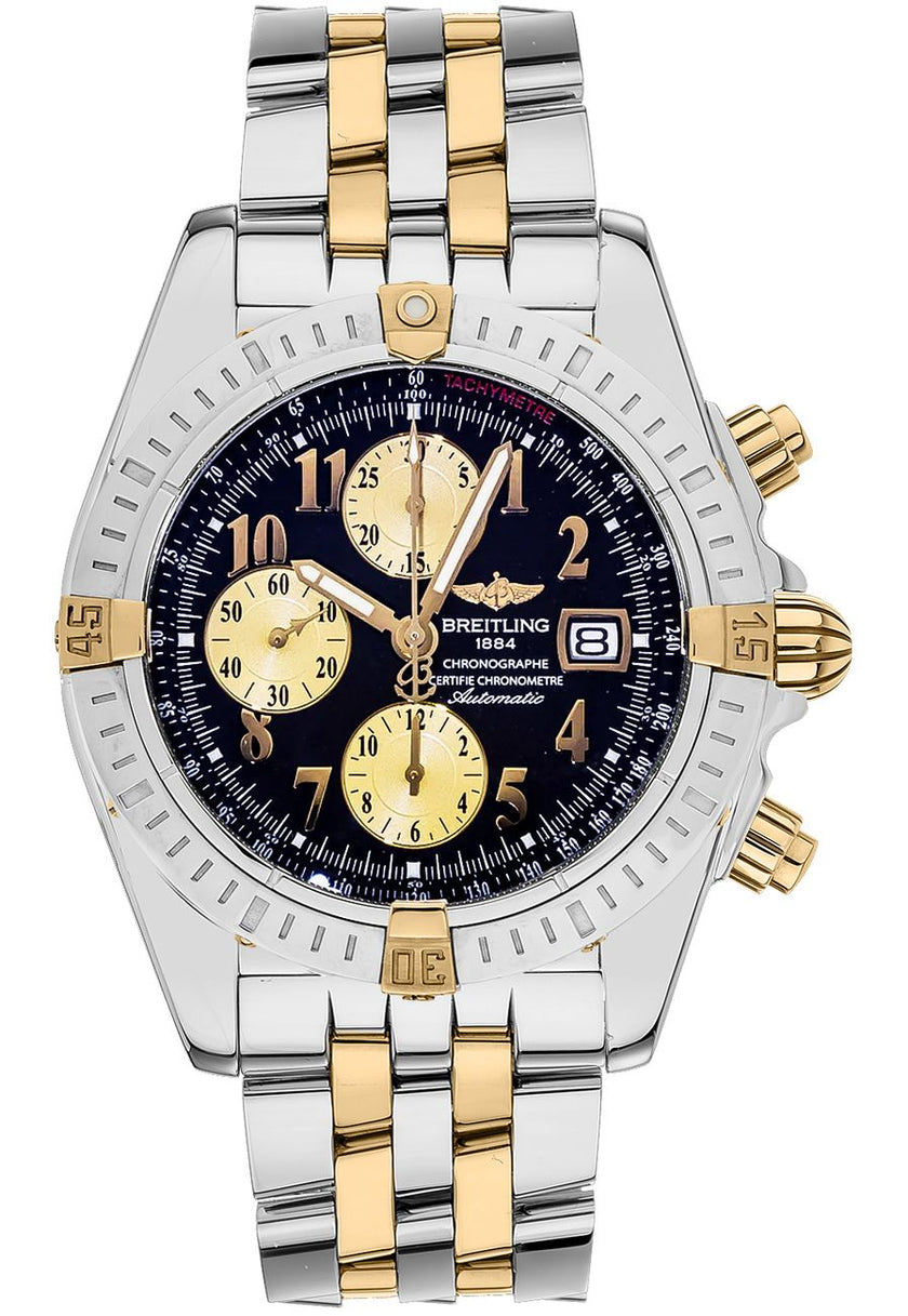 BREITLING Chronomat Evolution Chronograph Men'S Watch B1335611/B723-357D 1