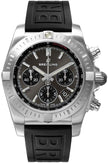 BREITLING Chronomat Blackeye Grey Dial Men'S Watch Ab011510/F581-153S 1