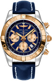 BREITLING Chronomat 44 Blue Dial Men'S Luxury Watch Cb011012/C790-105X 1