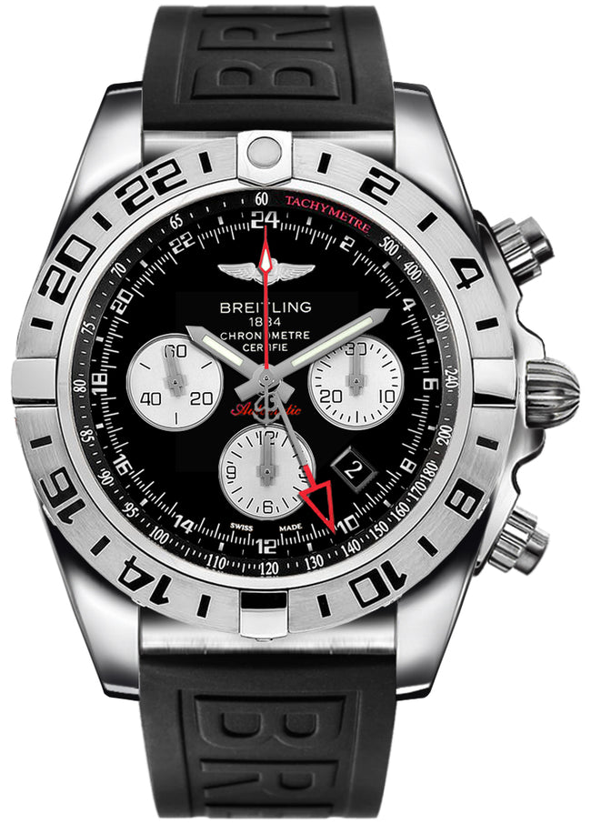BREITLING Chronomat Gmt Ab0413B9/Bd17-154S 1