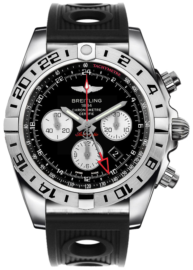 BREITLING Chronomat Gmt Ab0413B9/Bd17-201S 1