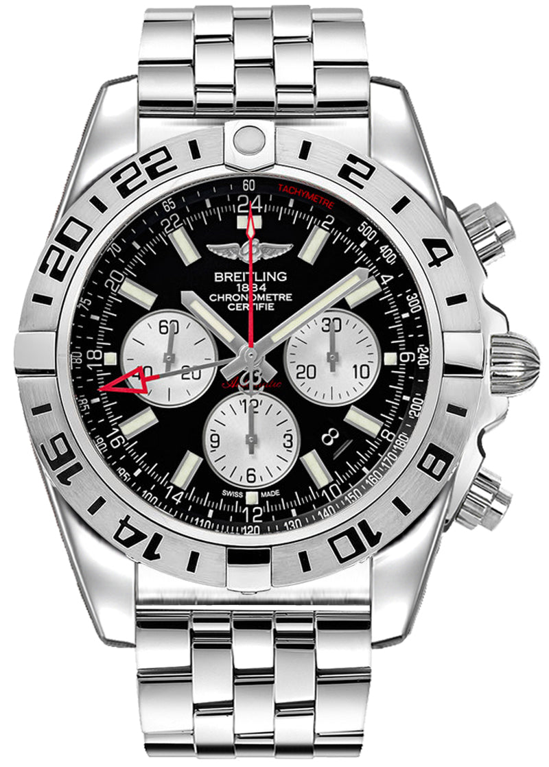 BREITLING Chronomat Gmt Ab0413B9/Bd17-383A 1