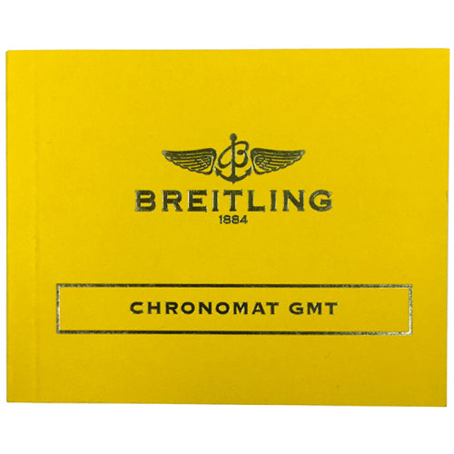 BREITLING Chronomat Gmt Ab0413B9/Bd17-383A 4