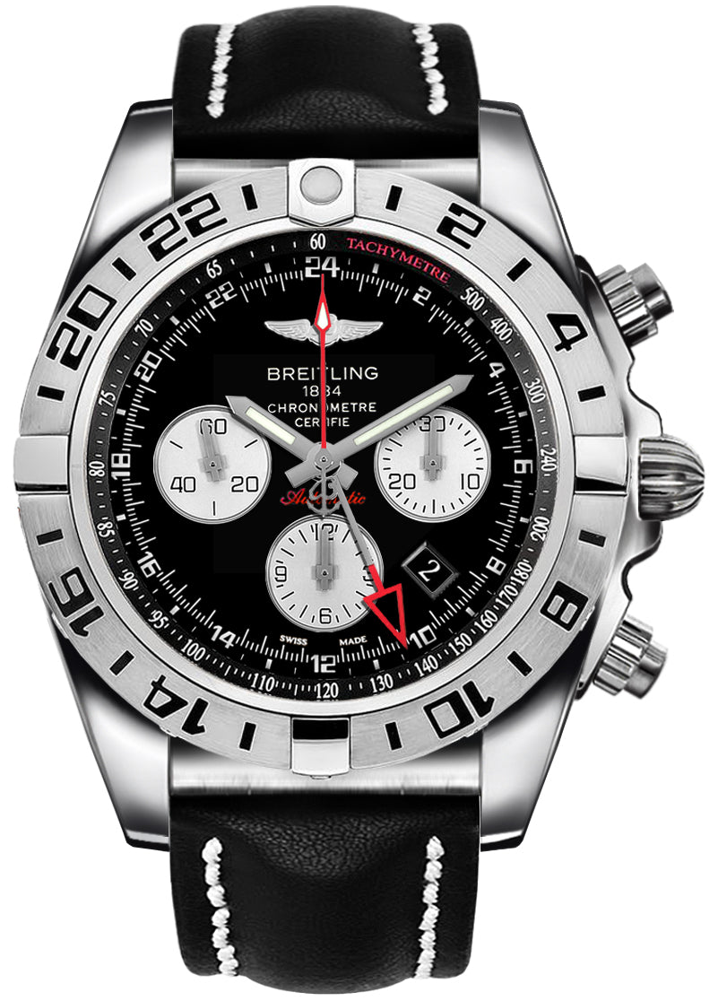 BREITLING Chronomat Gmt Ab0413B9/Bd17-442X 1