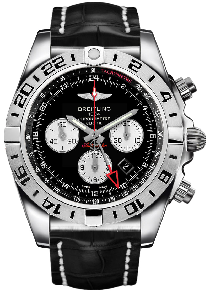 BREITLING Chronomat Gmt Ab0413B9/Bd17-760P 1