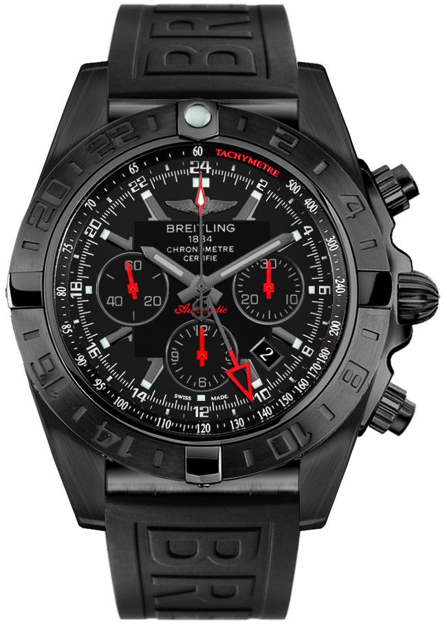 BREITLING Chronomat Gmt Limited Edition Mb041310/Bc78-155S 1