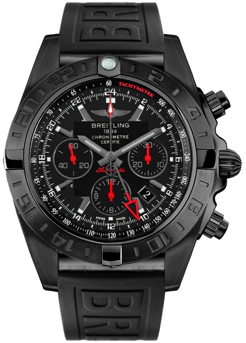 BREITLING Chronomat Gmt Limited Edition Mb041310/Bc78-155S 1