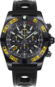 BREITLING Chronomat Gmt Onyx Black Men'S Watch Mb04108P/Bd76-201S 1