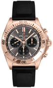 BREITLING Chronomat B01 42 Rose Gold Men'S Watch Rb0134101B1S1 1
