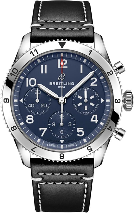 BREITLING Classic Avi Chronograph 42 Vought F4U Corsair Men'S Watch A233801A1C1X1 1