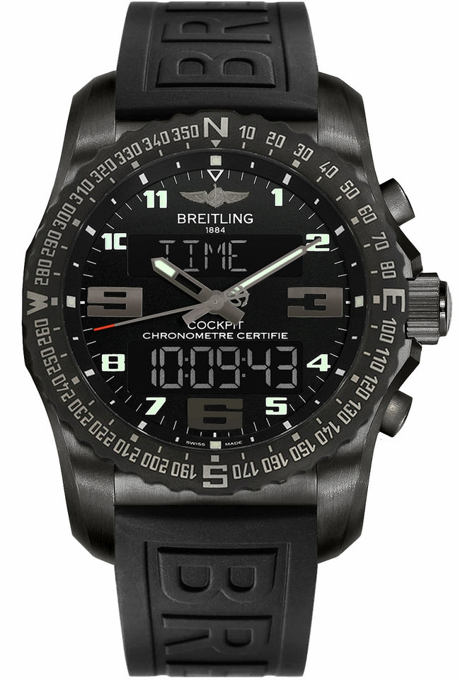 BREITLING Cockpit B50 Vb5010221B1S1 1