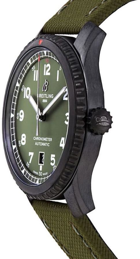 BREITLING Navitimer Aviator 8 Green Dial Curtiss Warhawk Men'S Watch M173152A1L1X2 2