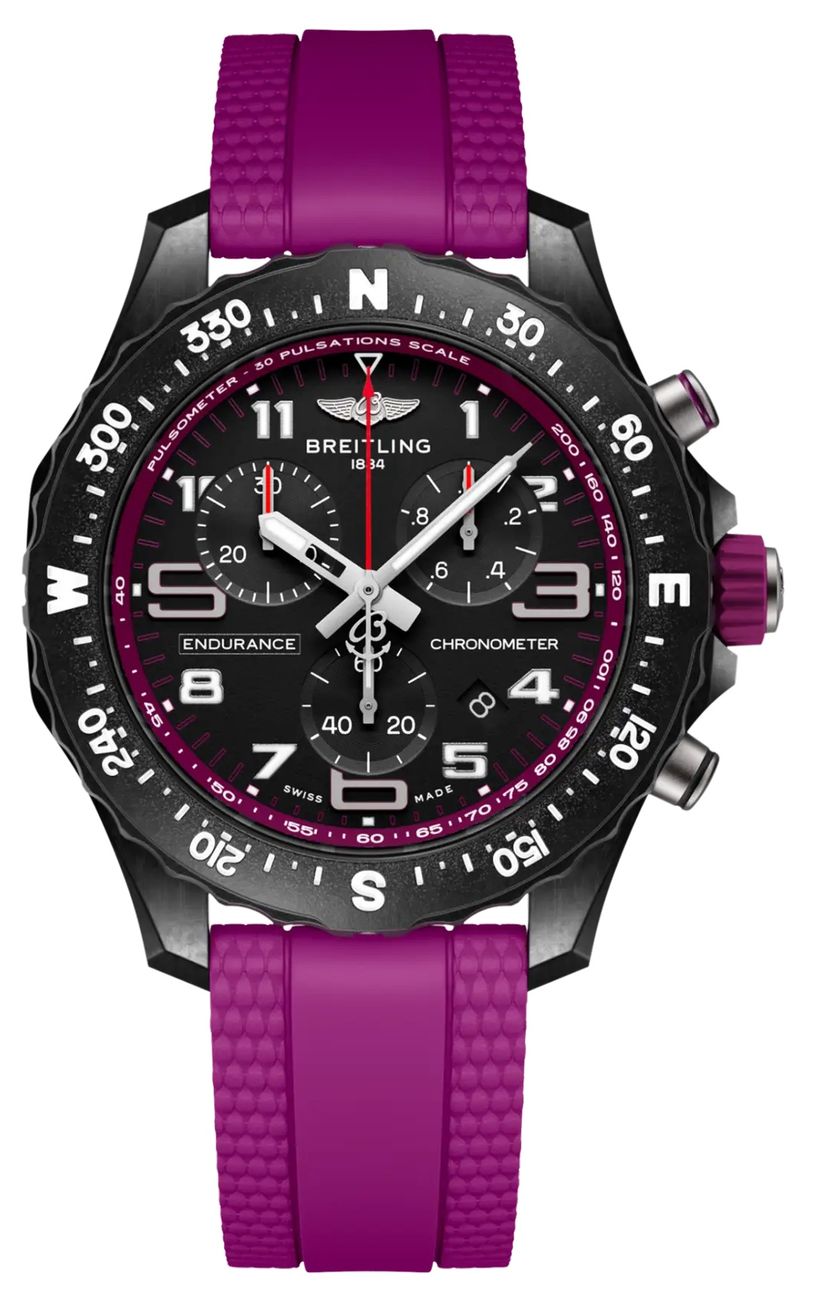 BREITLING Endurance Pro 38 Chronograph Unisex Watch X83310F61B1S1 1
