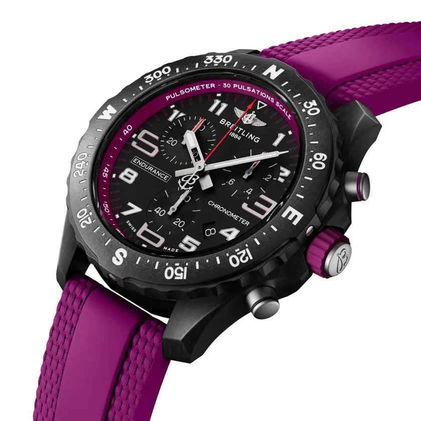 BREITLING Endurance Pro 38 Chronograph Unisex Watch X83310F61B1S1 2