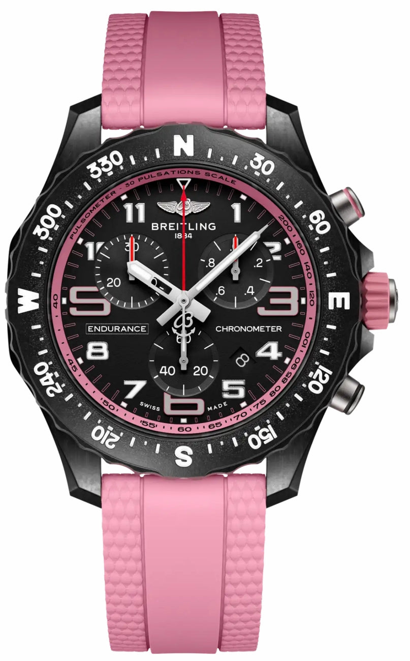 BREITLING Endurance Pro 38 Chronograph Unisex Watch X83310D41B1S1 1