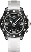 BREITLING Endurance Pro Chronograph White Strap Unisex Watch X83310A71B1S1 1